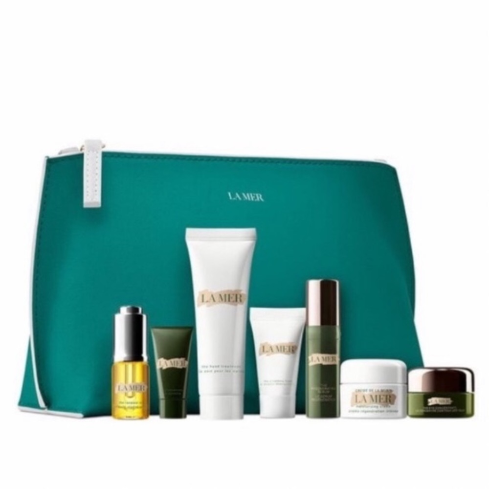 NIB La Mer Deluxe Travel Sample Set